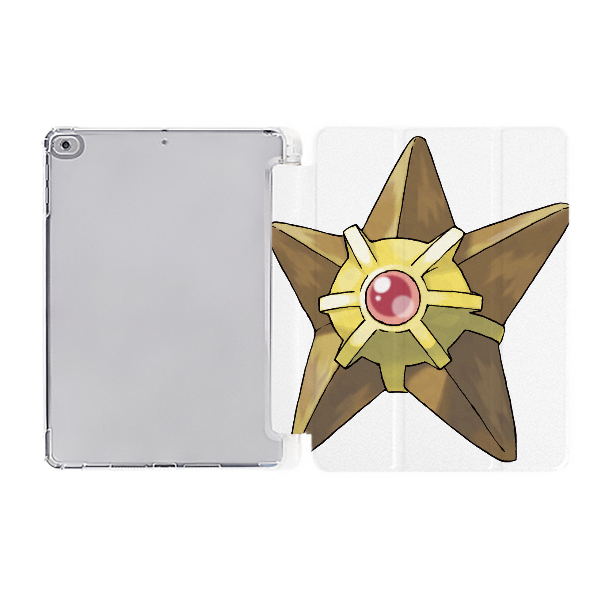 （画像用） ポケットモンスター Pokémon IPad ケース ペン収納付き 三つ折りスタンド PUレザー×シリコン 対応機種9.5/10.5/10.9インチ